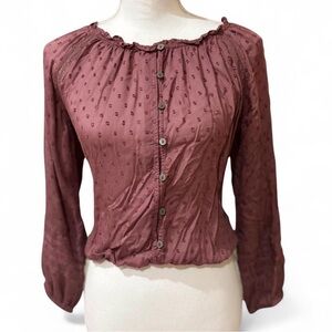 LUCKY BRAND TOP XS